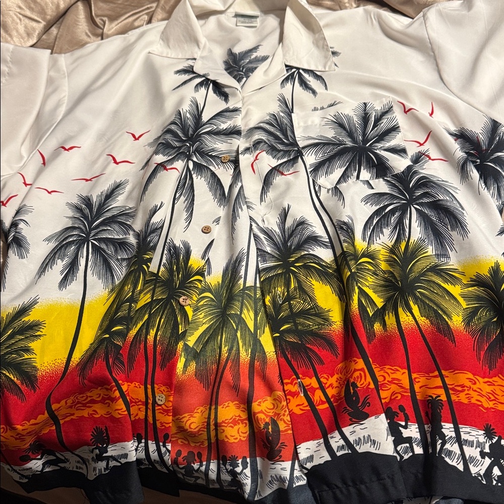 Rainforest White Souvenir Shirt